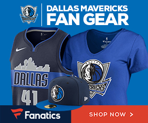Dallas Mavericks Merchandise