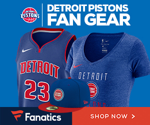 Detroit Pistons Merchandise
