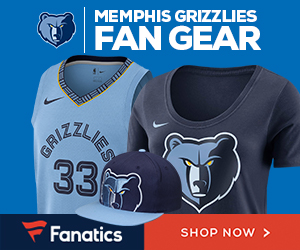 Memphis Grizzlies Merchandise