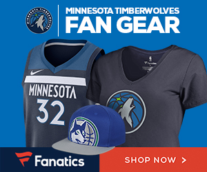 Minnesota Timberwolves Merchandise