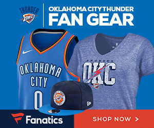 Oklahoma City Thunder Merchandise