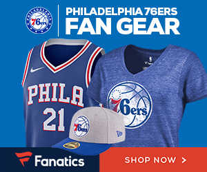 Philadelphia 76ers Merchandise