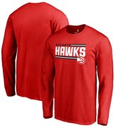 Atlanta Hawks Long Sleeve T-Shirts