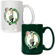 Boston Celtics Cups, Mugs and Shot Glasses
