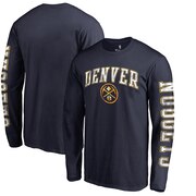 Denver Nuggets Long Sleeve T-Shirts