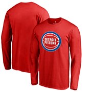Detroit Pistons Long Sleeve T-Shirts