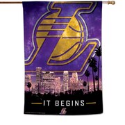 Los Angeles Lakers Flags and Banners