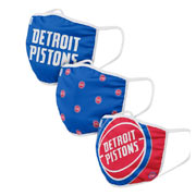 Detroit Pistons Face Coverings