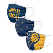 Indiana Pacers Face Coverings