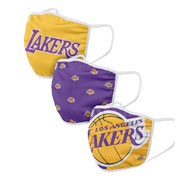 Los Angeles Lakers Face Coverings