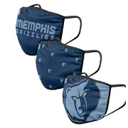 Memphis Grizzlies Face Coverings