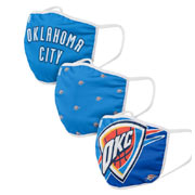 Oklahoma City Thunder Face Coverings