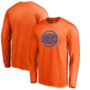 New York Knicks Long Sleeve T-Shirts