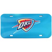 Oklahoma City Thunder License Plates and Frames