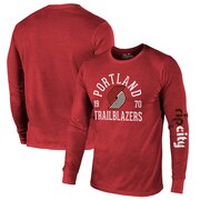 Portland Trail Blazers Long Sleeve T-Shirts
