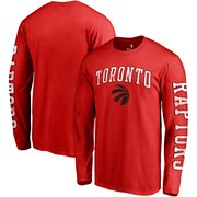 Toronto Raptors Long Sleeve T-Shirts