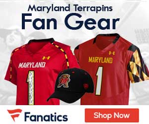 Maryland Terrapins Merchandise