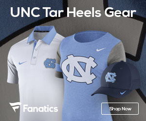North Carolina Tar Heels Merchandise