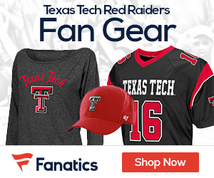 Texas Tech Red Raiders Merchandise