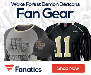 Wake Forest Demon Deacons Merchandise
