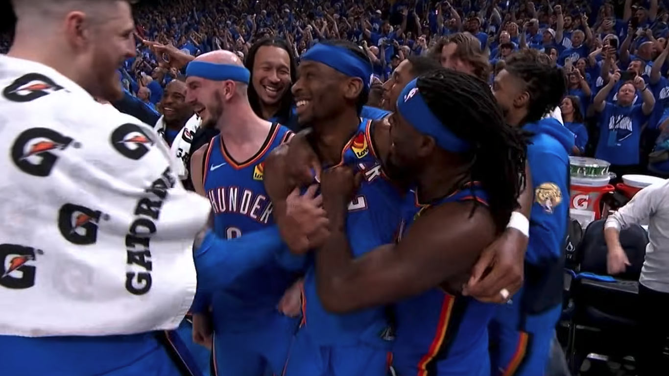 Oklahoma City Thunder Win 2025 NBA Championship