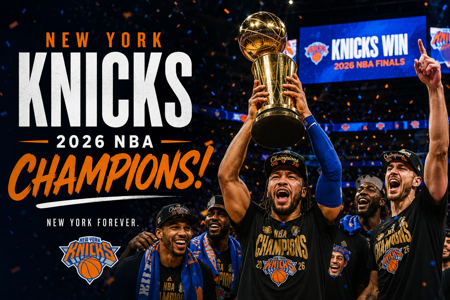 New York Knicks 2026 Champions